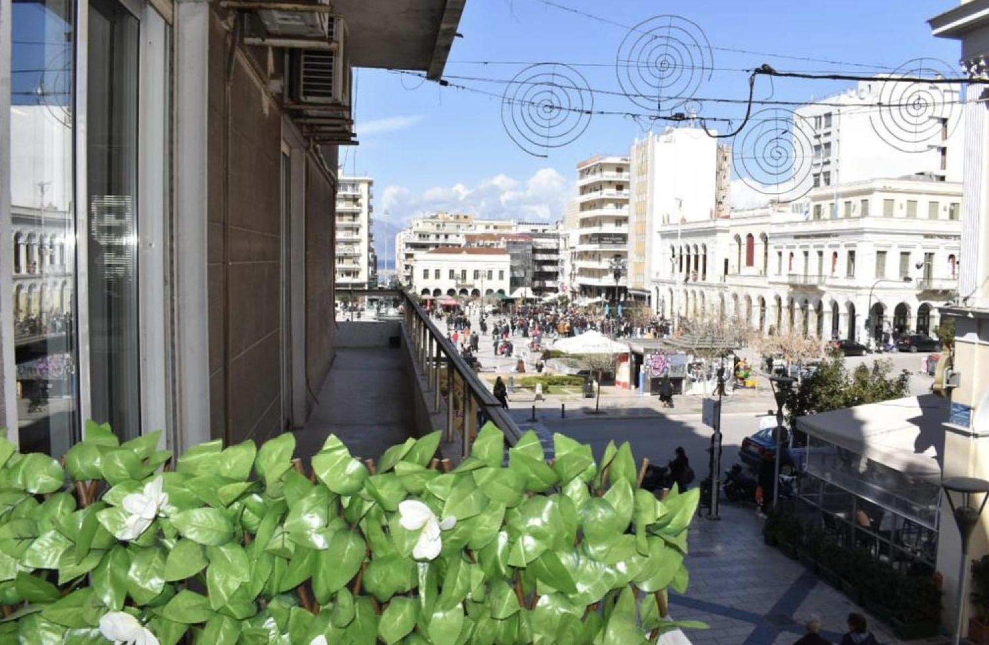 Modern Cozy Central Flat Patras Zewnętrze zdjęcie