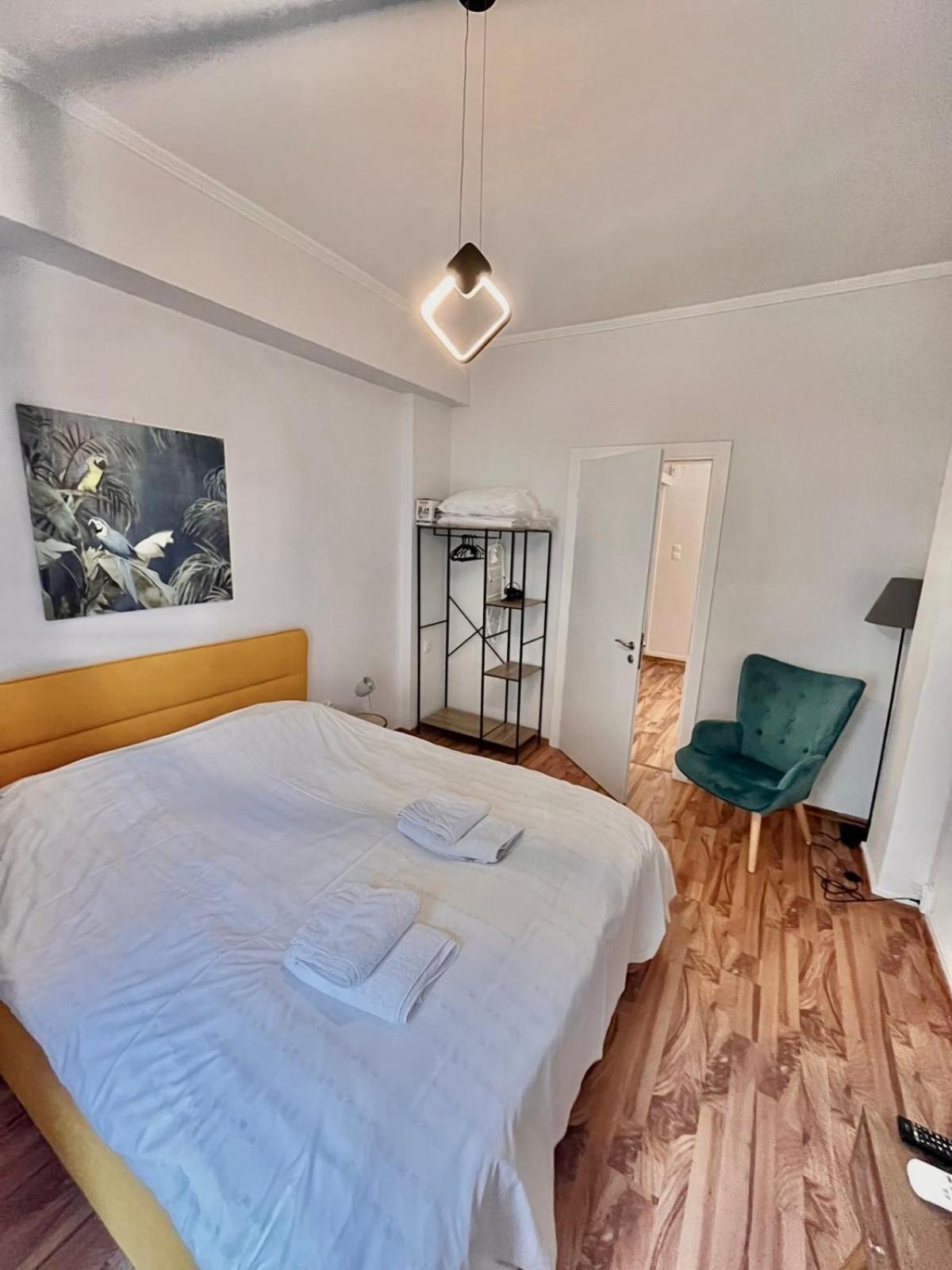 Modern Cozy Central Flat Patras Zewnętrze zdjęcie